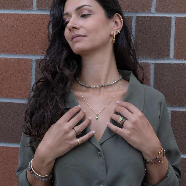 Produktbild Bijouteria Silber-Halskette (Gold-Beschichtung (vergoldet), Silber 925, 50 cm)