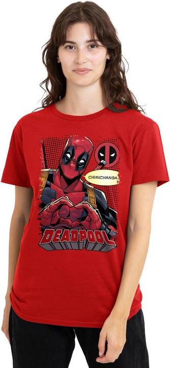 Produktbild Deadpool Chimichanga TShirt (S)