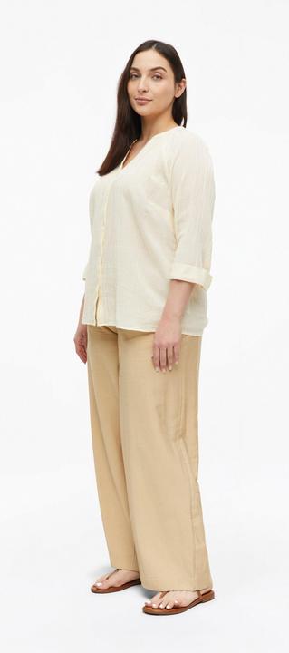 Actual product image s.Oliver Semitransparente Bluse mit Struktur (50)