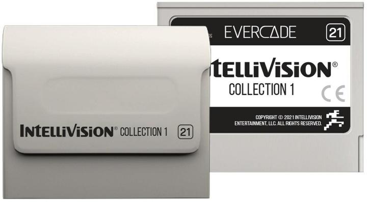 Actual product image Blaze Evercade Intellivision Cartridge 1 (Evercade, DE, EN, FR, IT)