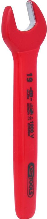Actual product image KS Tools Open-end wrench with protective insulation (19 mm)