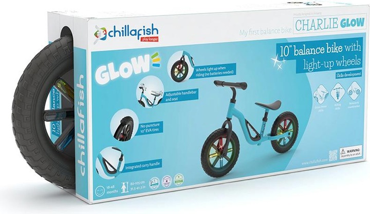 Produktbild Chillafish Charlie Glow (10")