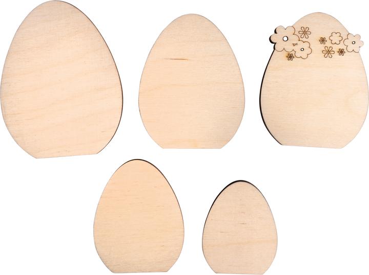 Image du produit Rayher Éléments de décoration en bois