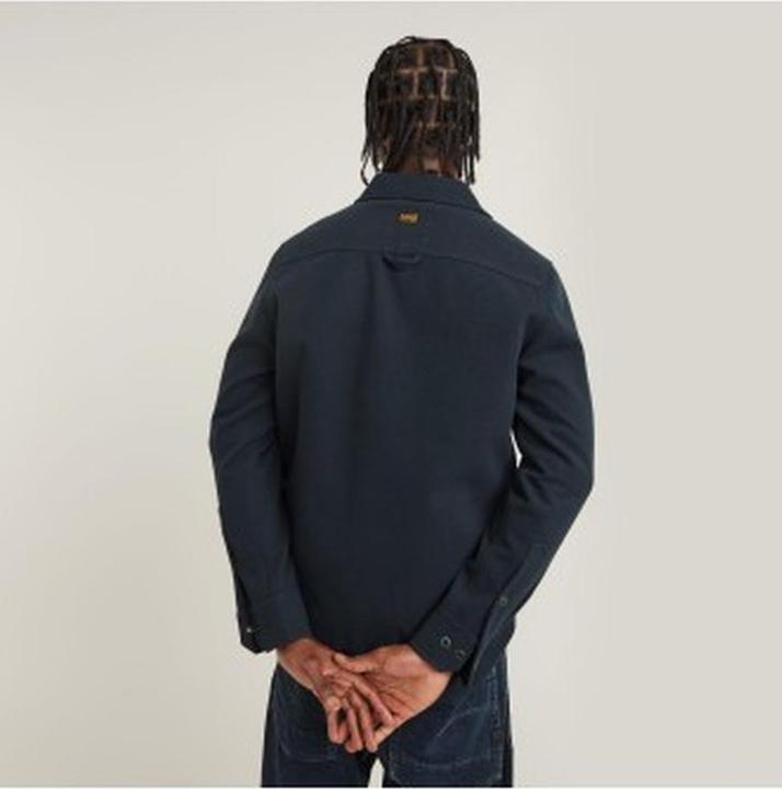 Immagine prodotto G-Star Maglietta con Zip Legion Blue (M)