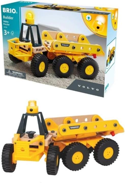 Productafbeelding Brio Bouwer Volvo Dump Truck 3J