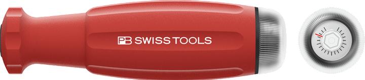 Produktbild PB Swiss Tools Drehmomentgriff für auswechselbare Klingen (0.40 - 2 Nm)