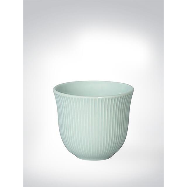 Thumbnail - Loveramics, Tasse, Tasting Cup geprägt celadonblau (150 ml, 1 x)