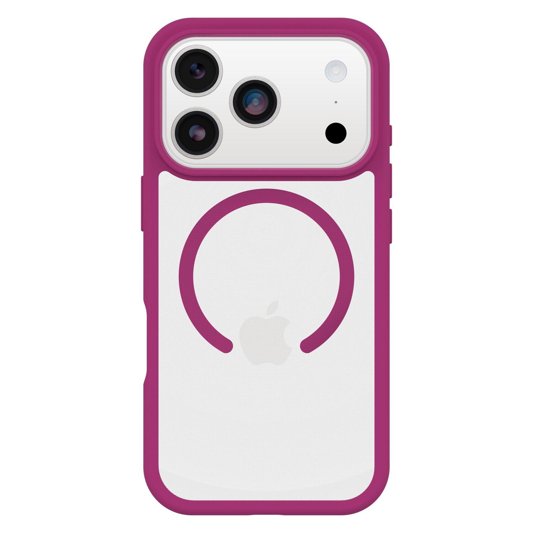 OtterBox Reageer (Apple IPhone 17 Pro), Smartphonehoes, Roze, Transparant