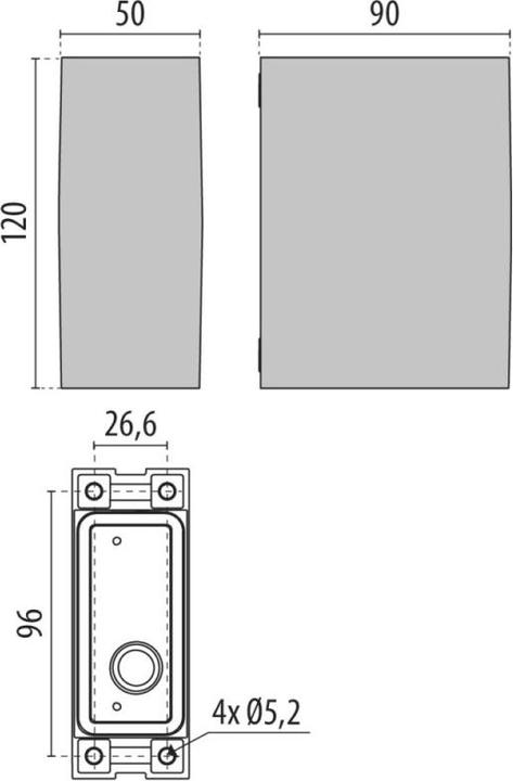 Actual product image PiL Orion (409 lm, IP65)