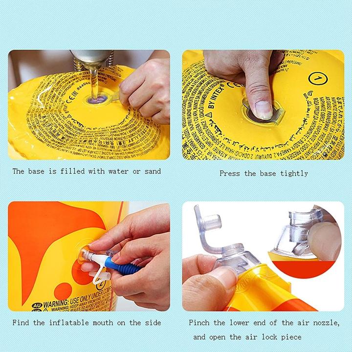 Produktbild The Toy Company Aufblasbarer Spielzeug Boxsack für Kinder