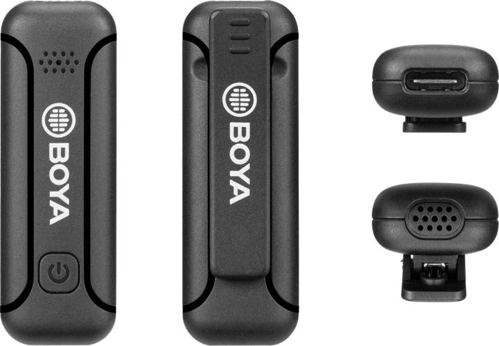 Produktbild Boya BY-WM3T2-D1 wireless mic for IOS one transmitter