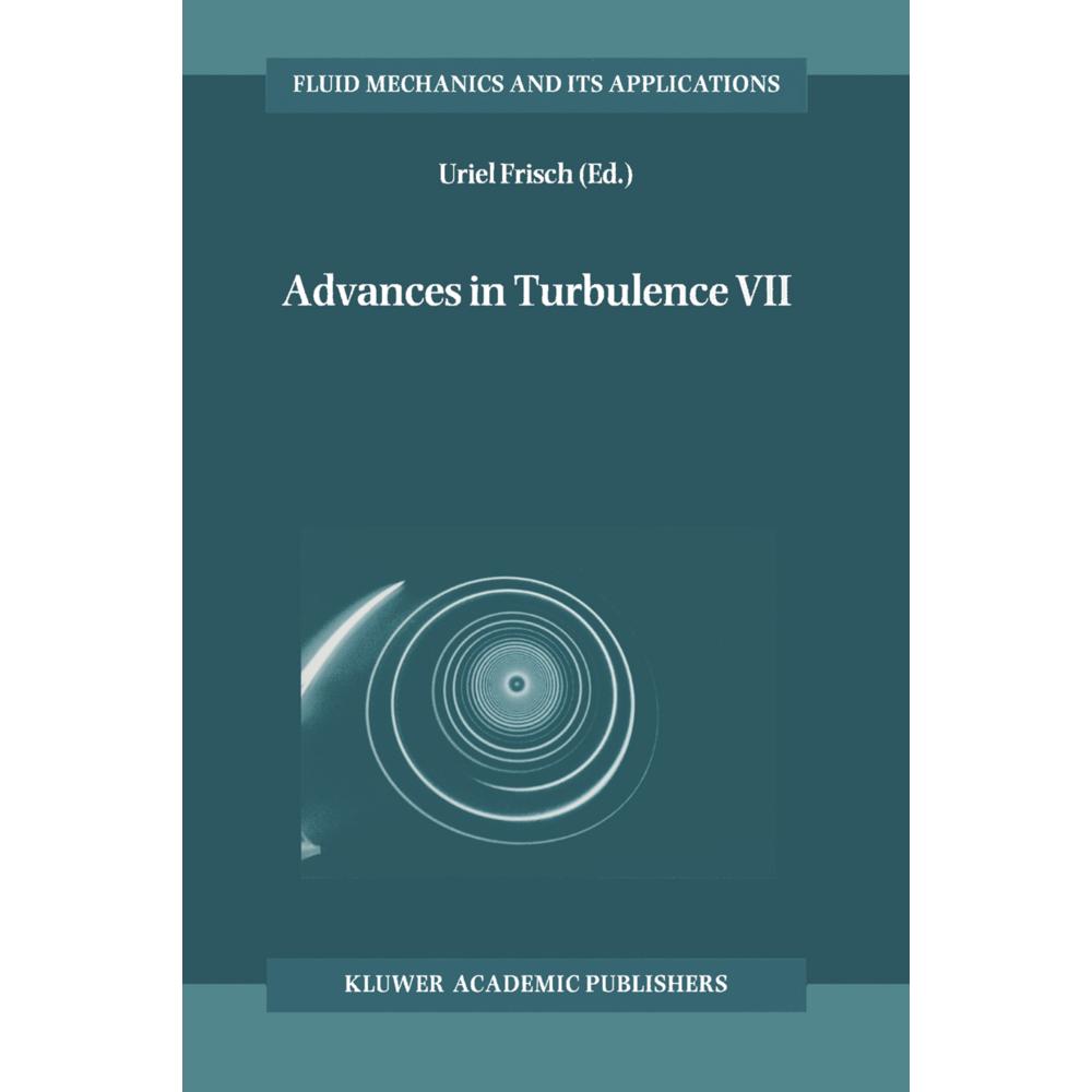 Advances in Turbulence VII, Fachbücher
