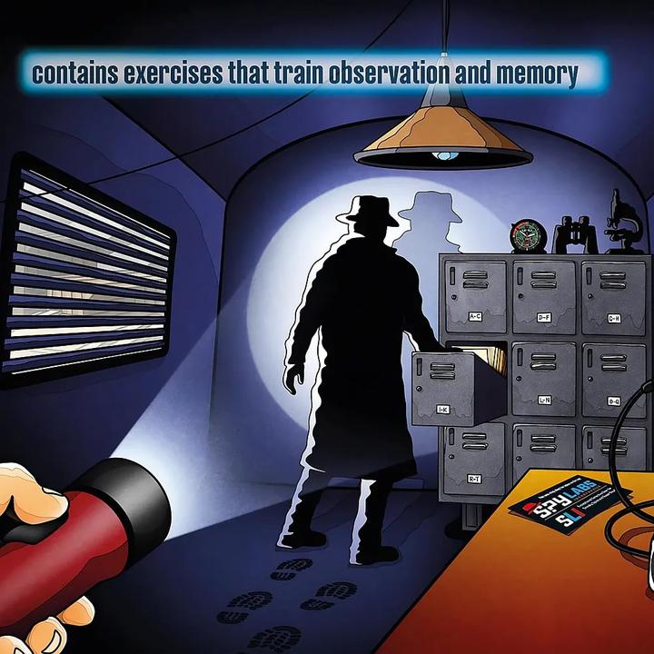 Image du produit Kosmos Detektivausrüstung Spy Labs – Master Detective Toolkit