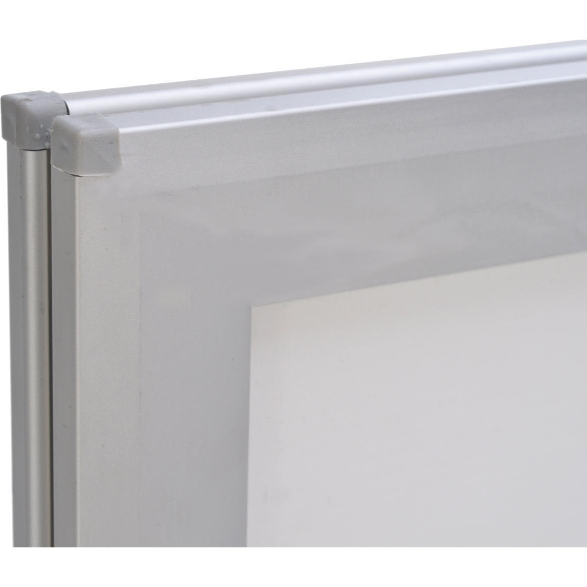 Thumbnail - Update Displays, Prospektständer, Kundenstopper WindPro Lite silber DIN A1 2 Fächer