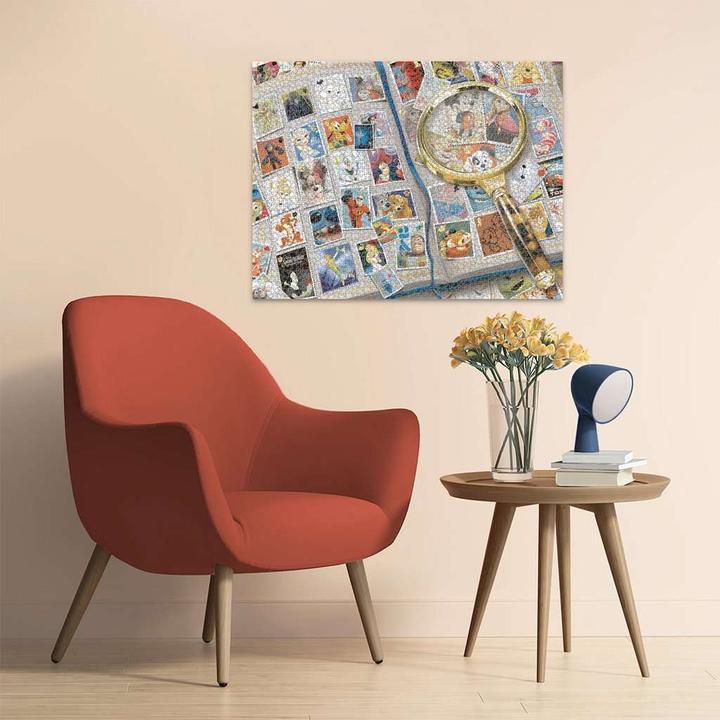 Image du produit Ravensburger Mes timbres préférés (2000 pièces)