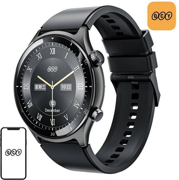 QCY S7 smartwatch (black)