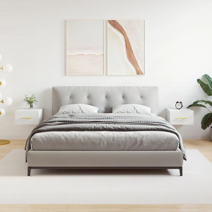 Immagine prodotto vidaXL Wand-Nachttisch (35 x 35 x 20 cm)