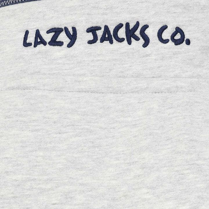Actual product image Lazy Jacks Mens Quarter Zip Sweatshirt (S)