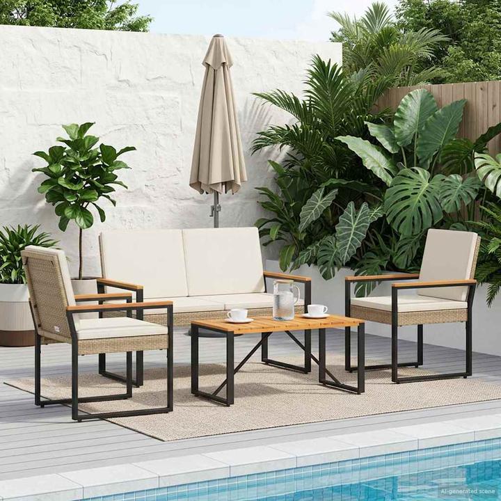 Produktbild vidaXL Gartenmöbel