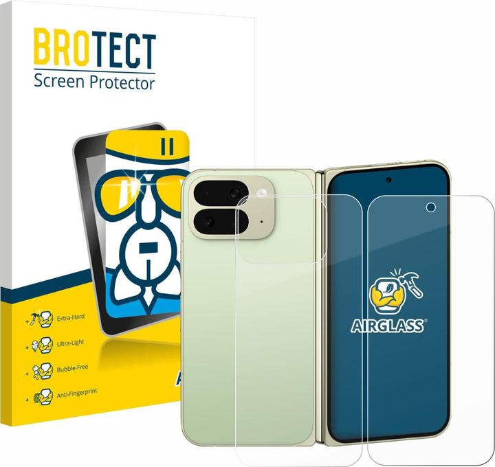 Immagine prodotto BROTECT AirGlass Vetro (1 Pezzo/i, Google Pixel 10 Pro Pieghevole)