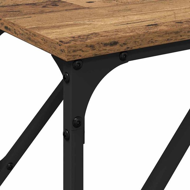Image du produit vidaXL Table console (29 x 29 x 75 cm)