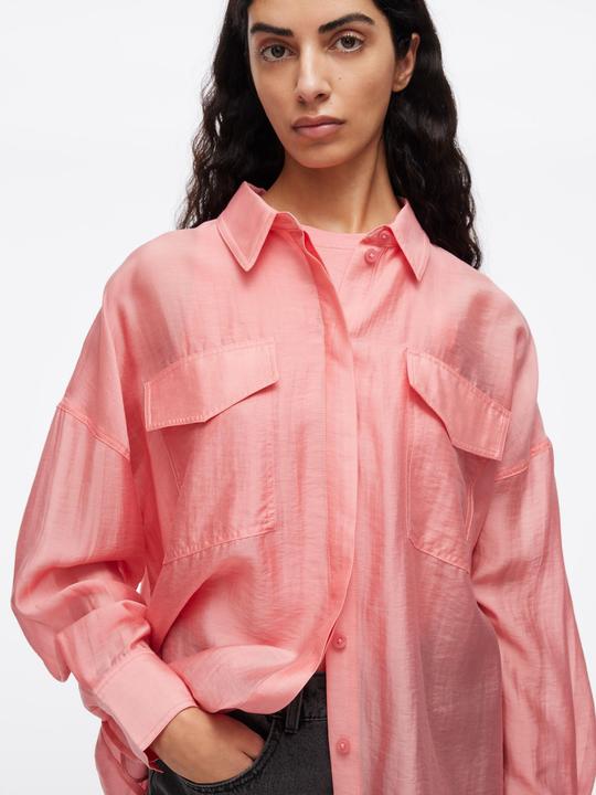 Actual product image Rouge Edit Oversized Langarmhemd (36)