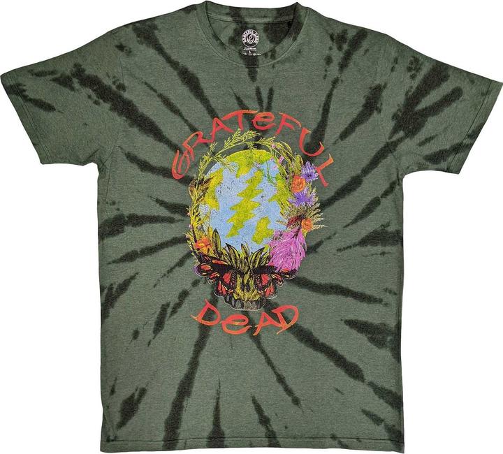 Immagine prodotto Grateful Dead Maglietta unisexe adulte Forest Dead (S)