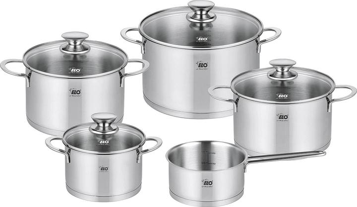 Produktbild ELO Topfset Galant (Edelstahl)