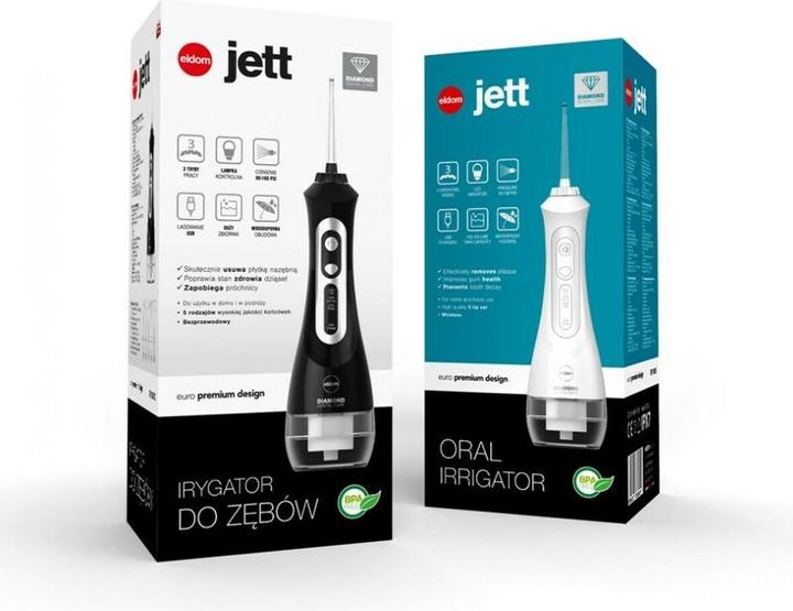 Actual product image Eldom Jett 5 RY100C