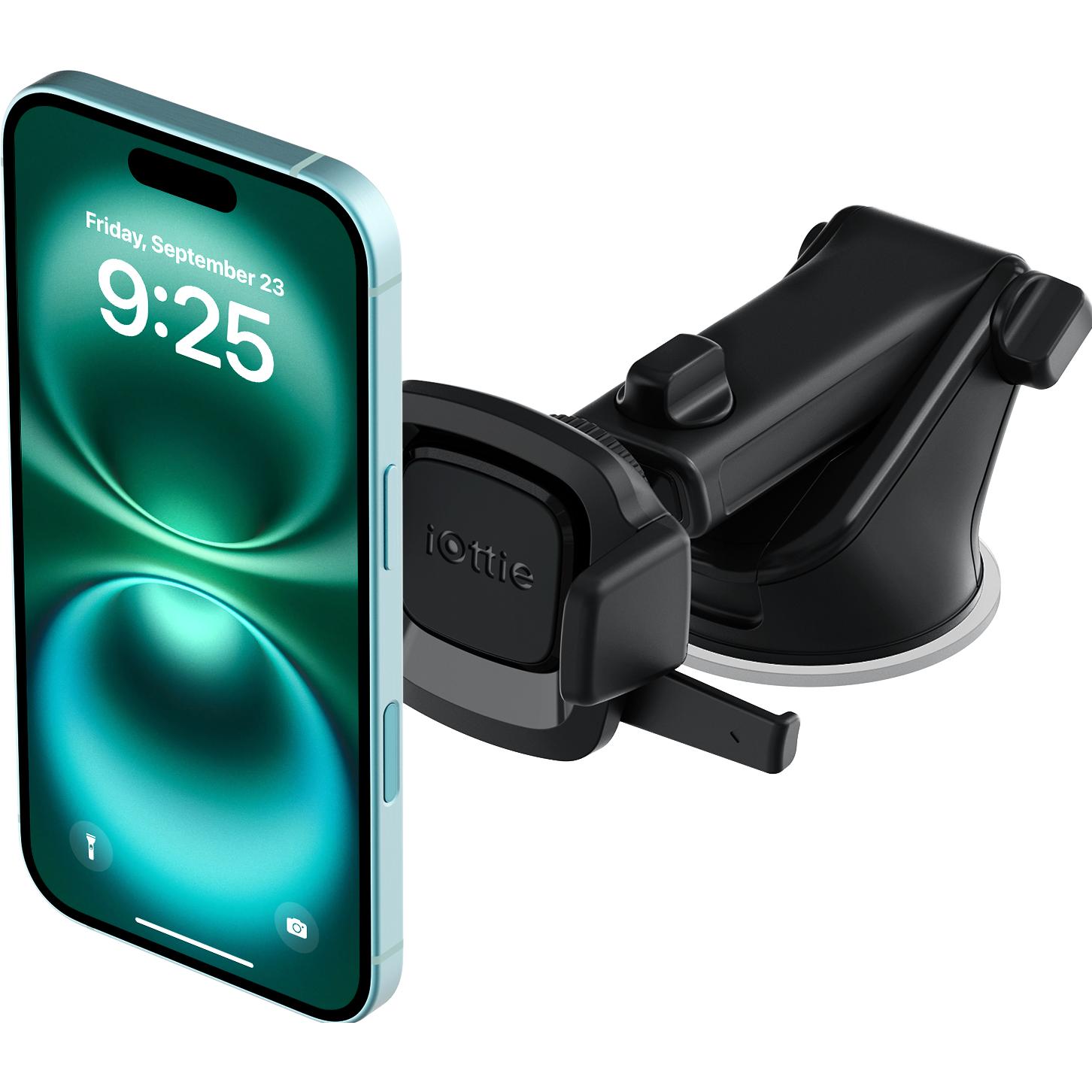 iOttie Easy One Touch Mini Pro Dash & Windshield Mount, Supporto per smartphone