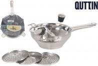 Produktbild Quttin Stahl Paspure mit 3 Scheiben