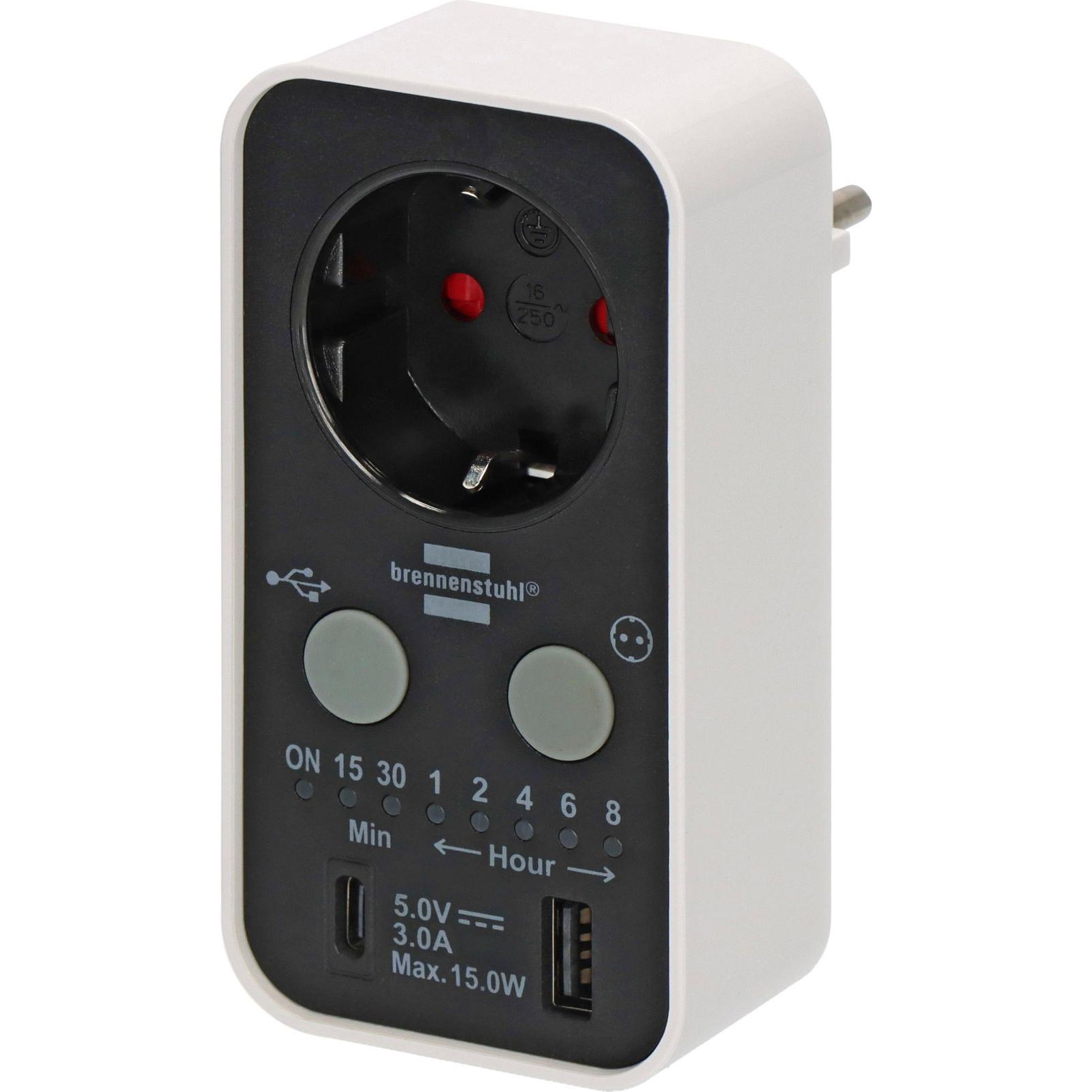 Brennenstuhl, Timer, Presa Del Timer (USB-A)