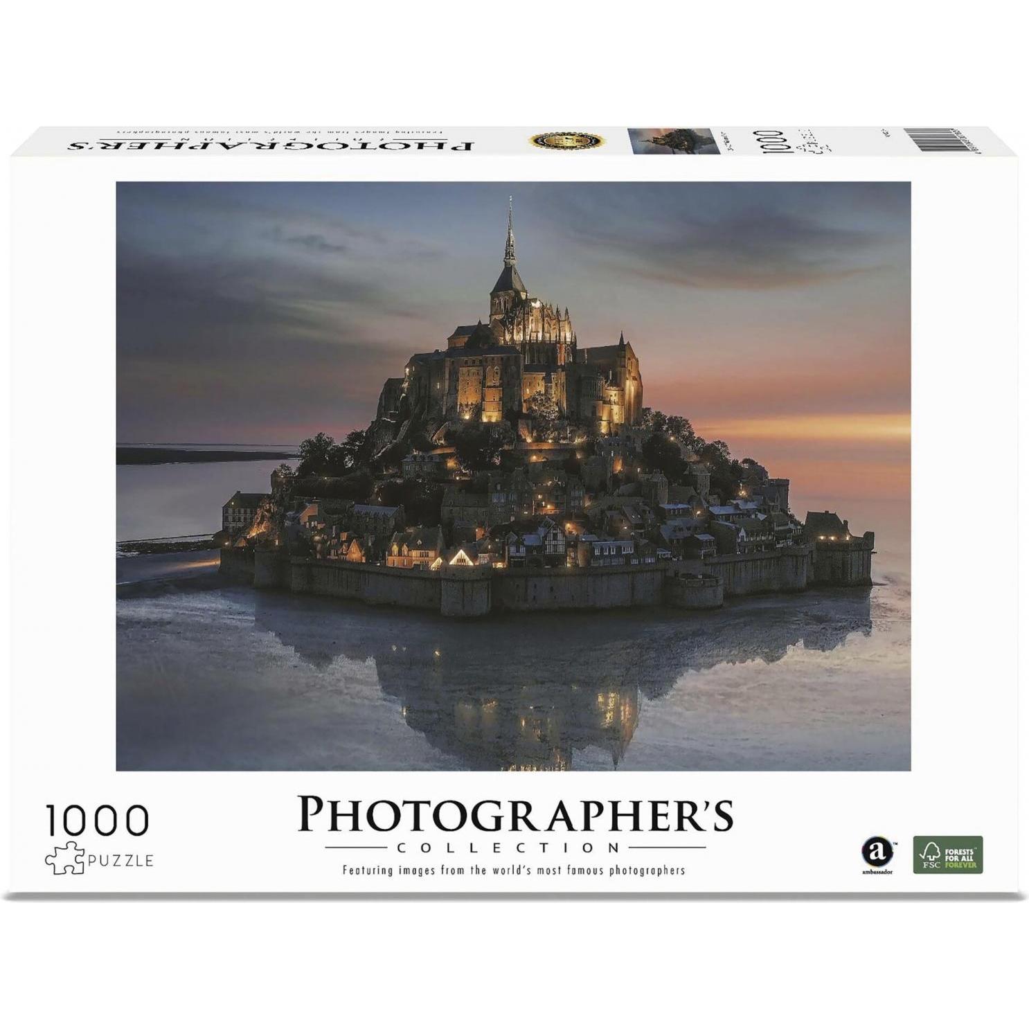 Jensen Mont Saint-Michel 1000 Teile (Sebastien Nagy) (1000 Teile)