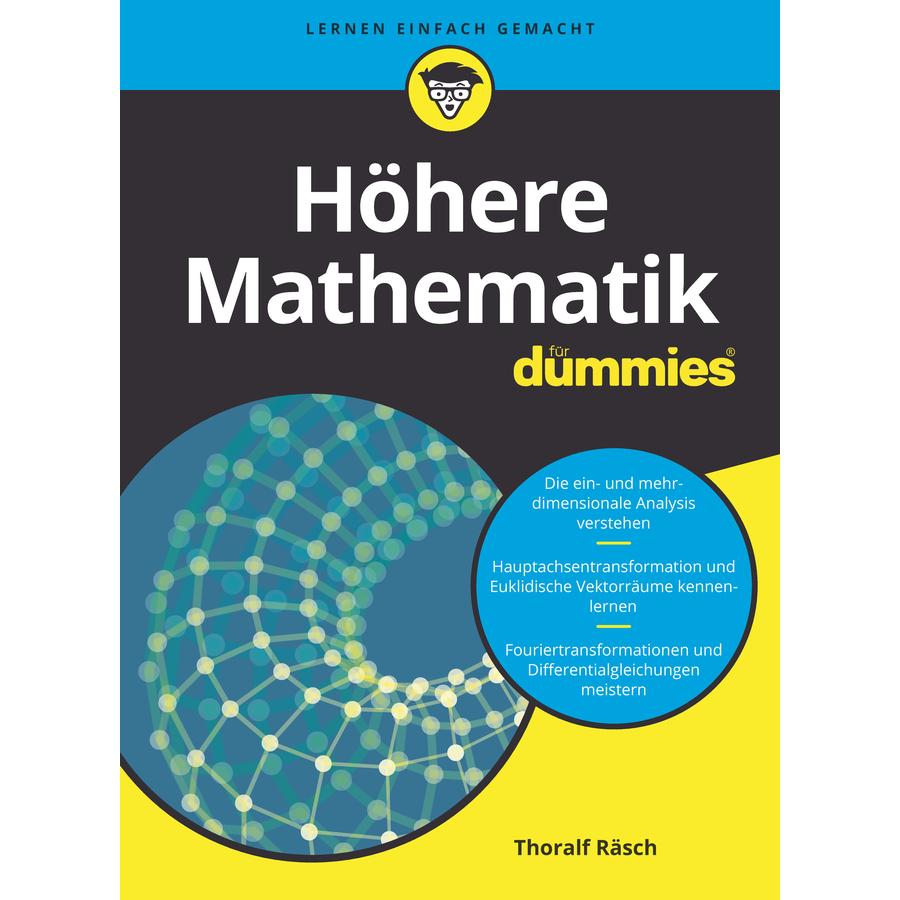 Räsch:Höhere Mathematik für Dummies, Fachbücher von Thoralf Räsch