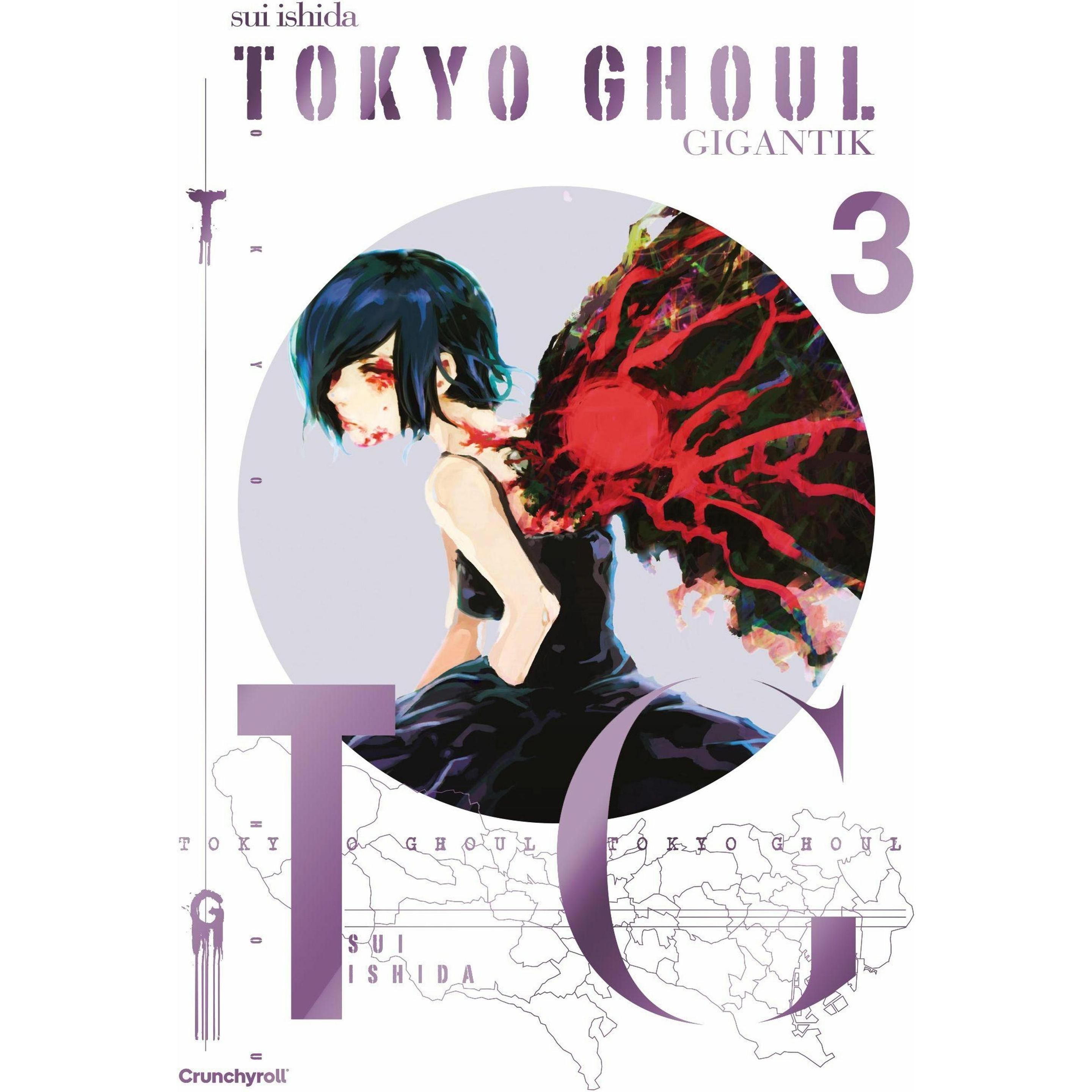 Tokyo Ghoul GIGANTIK – Band 3, Narrativa di Sui Ishida