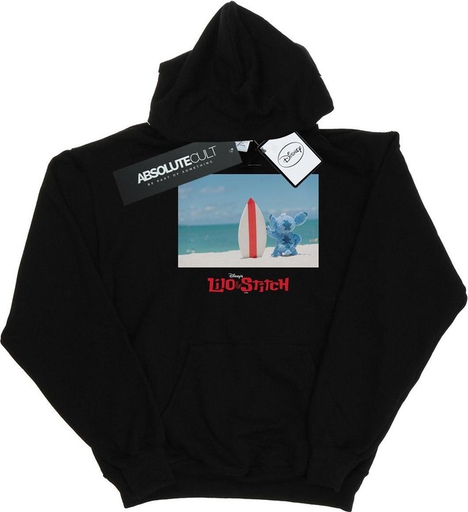 Image du produit Disney - Sweat à capuche LILO AND STITCH SURF BEACH - Femme (S)