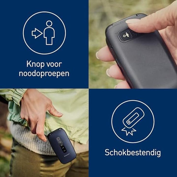 Produktbild Panasonic KX-TU550EXC (2.80", 1.20 Mpx)