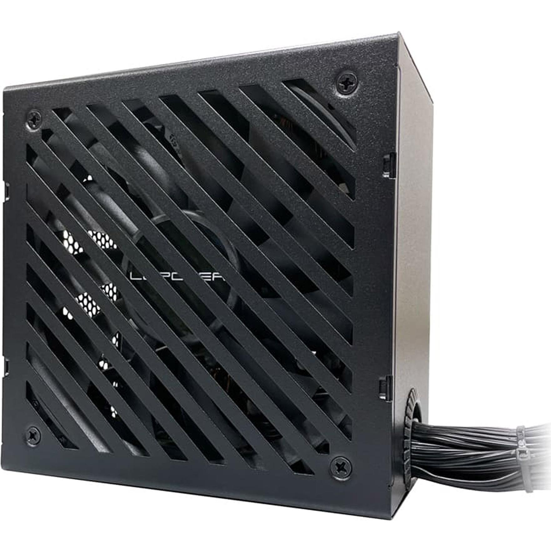 LC-Power LC6550B-SI V3.1 (550 W), Alimentatore PC, Nero