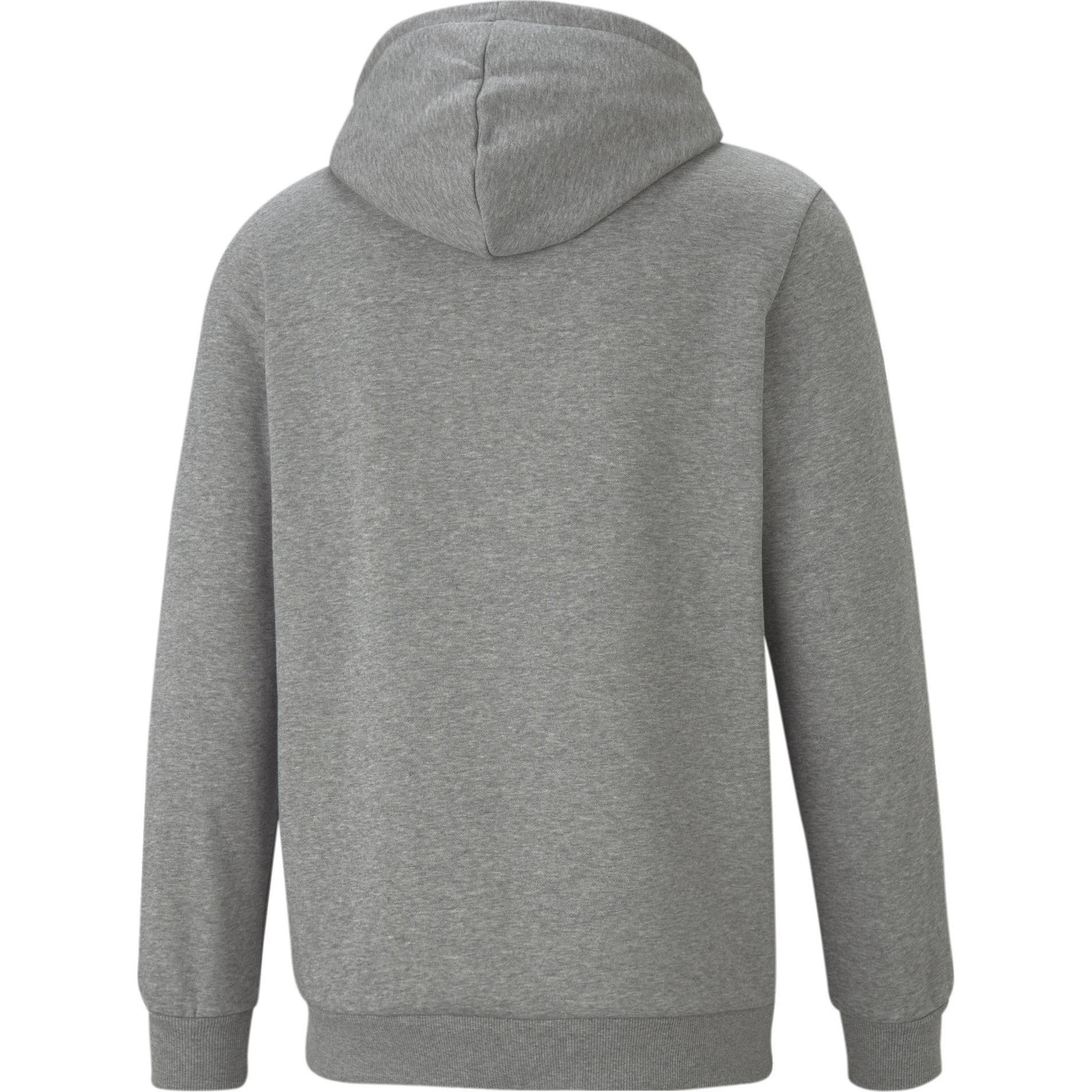Puma, Herren, Pullover, ESS Small Logo Hoodie-586690, Grau, (M)