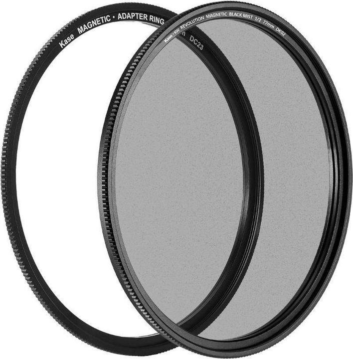 Produktbild Kase Wolverine Revolution magnetischer Black Mist Filter 1/2 77mm (Black Mist Filter)