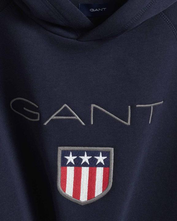 Image du produit GANT Sweatshirt Sportif Confortable Bouclier à capuche - 17740 (146, 152)