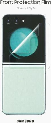 Actual product image Samsung Front Protection Film (2 Piece, Samsung Galaxy Z Flip5)