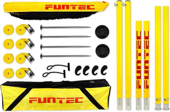 Funtec Beachvolleyball-Wettkampfanlage Pro Beach