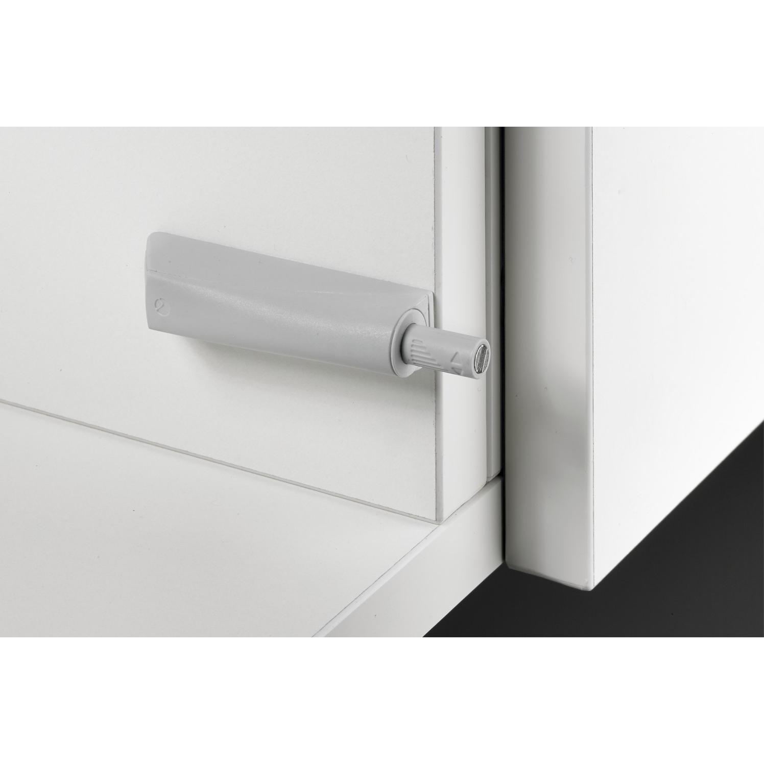 Hettich, Türbeschlag + Scharnier, Push-to-open Magnet zum Anschrauben