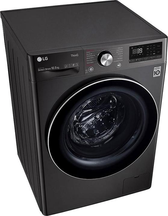 Actual product image LG WASHING MACHINE F4WV910P2SE (10.50 kg, Left)
