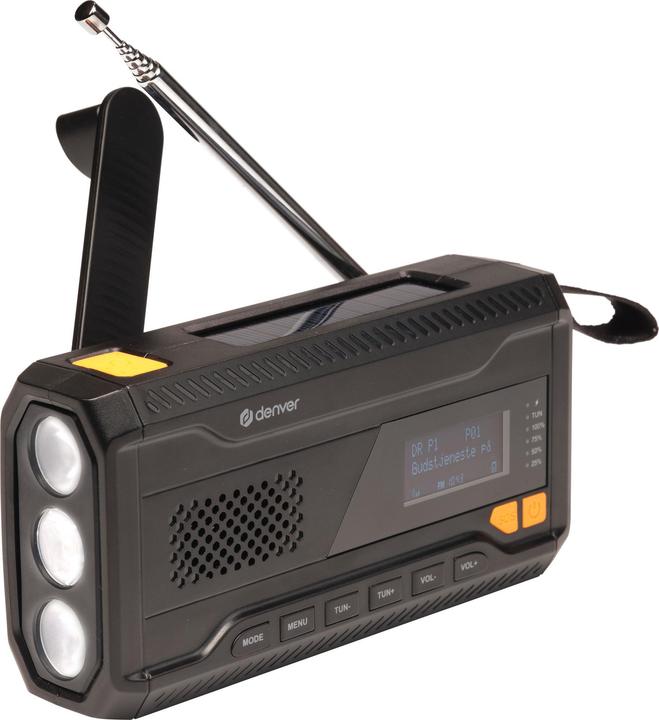Actual product image Denver SCD-2033 (DAB, DAB+, FM, Bluetooth)