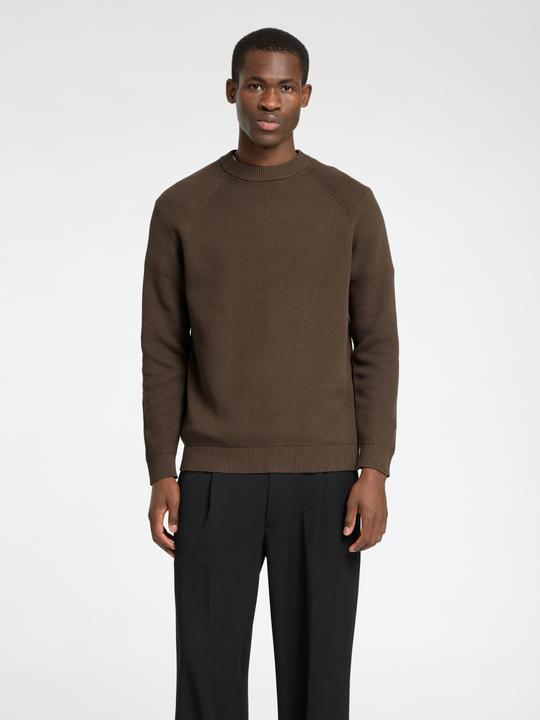 Image du produit Selected Homme Pull 100% coton à col rond (S)