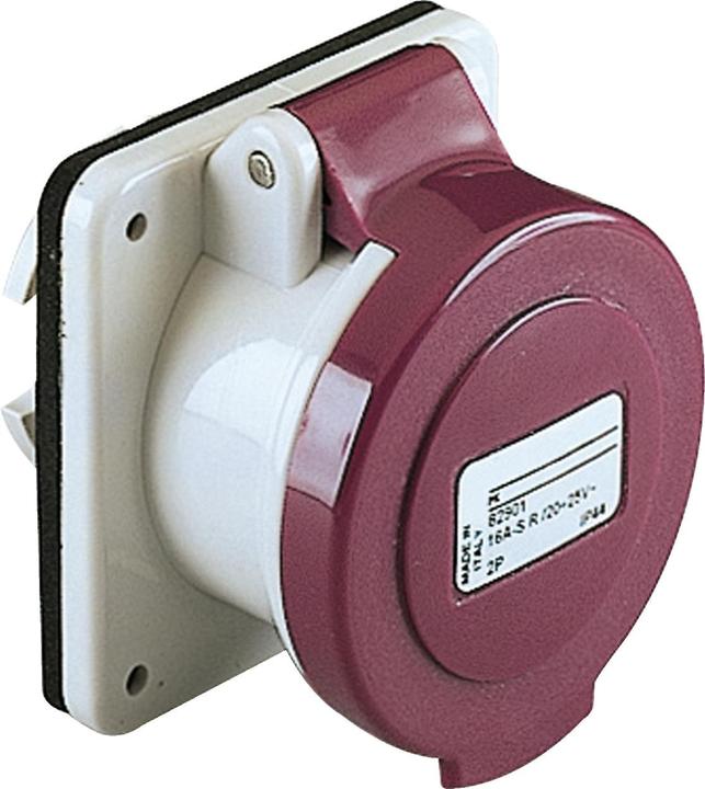 Produktbild Schneider Electric SE 82915 Anbausteckdose Ip44 32A 20-25V 2P