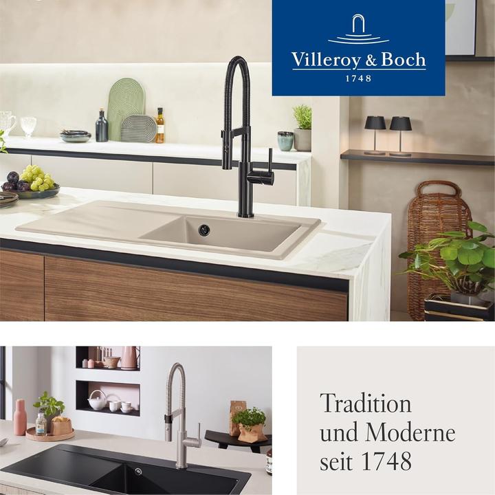 Produktbild Villeroy & Boch Steel Expert 2.0 Küchenarmatur, aus Edelstahl