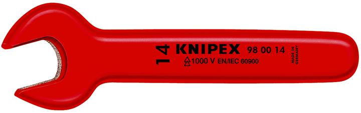 Produktbild Knipex Selbsteinstellende Crimpzange für Aderendhülsen (180 mm)